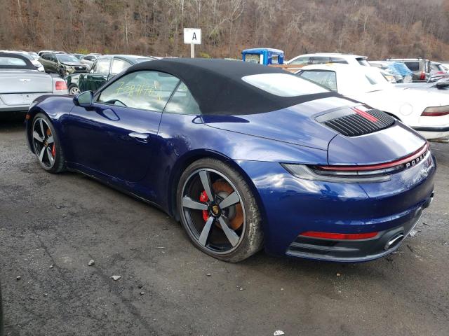 Foto 2 de la subasta – 2020 PORSCHE 911 CARRER con VIN WP0CB2A99LS264391