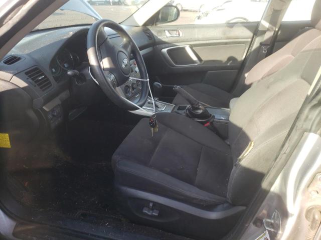 Photo 7 from auction – 2009 SUBARU LEGACY 2.5 with VIN 4S3BL616497232238