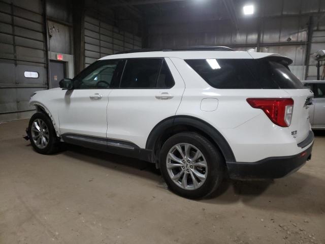 Photo 2 from auction – 2022 FORD EXPLORER X with VIN 1FMSK8DH2NGA18687
