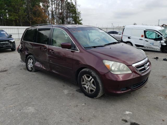 Photo 4 from auction – 2007 HONDA ODYSSEY EX with VIN 5FNRL384X7B093578