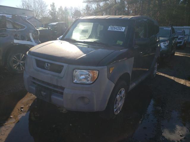 HONDA ELEMENT LX 2005 with VIN 5J6YH28375L030831 - Photo from auction