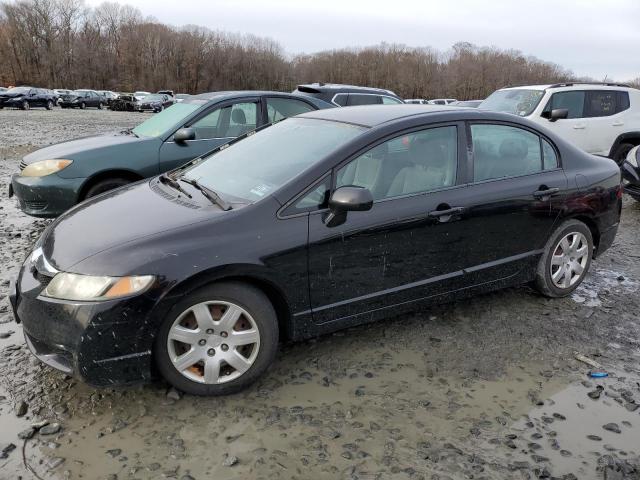 Photo 1 from auction – 2010 HONDA CIVIC LX with VIN 2HGFA1F51AH331202