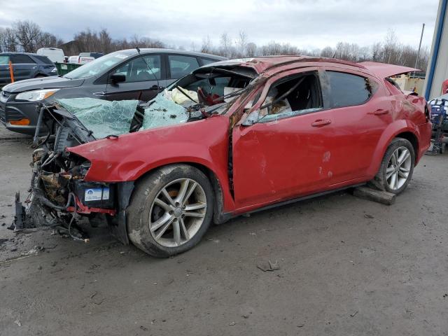 DODGE AVENGER MA 2011 with VIN 1B3BD1FG6BN534876 - Photo from auction