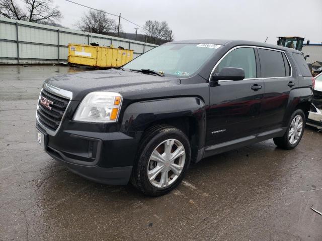GMC TERRAIN SL 2017 with VIN 2GKFLSEK7H6311990 - Photo from auction