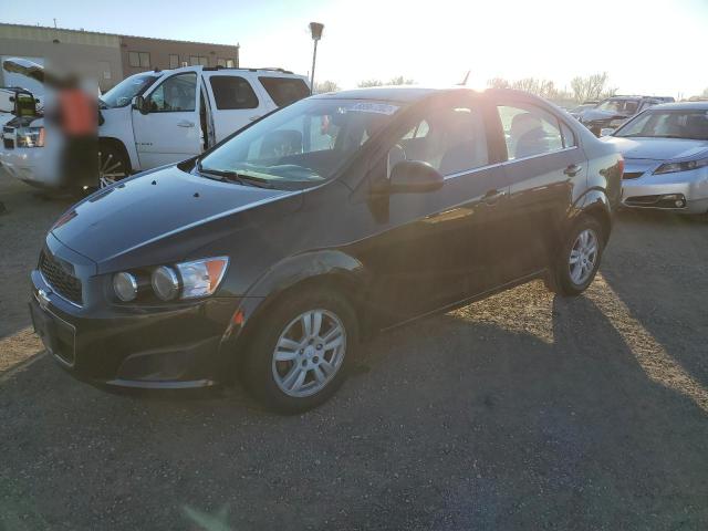 CHEVROLET SONIC LT 2014 with VIN 1G1JC5SH8E4243267 - Photo from auction