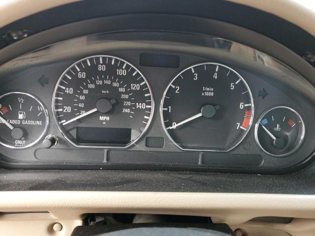 Photo 9 from auction – 2001 BMW Z3 3.0 with VIN WBACN534X1LL46922