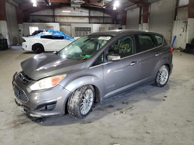 FORD C-MAX SEL 2013 with VIN 1FADP5BU2DL501251 - Photo from auction