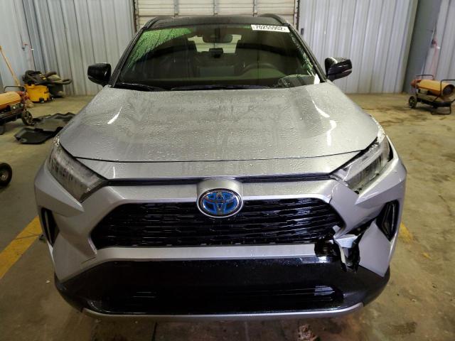 Photo 5 from auction – 2022 TOYOTA RAV4 XSE with VIN JTME6RFV3ND528384