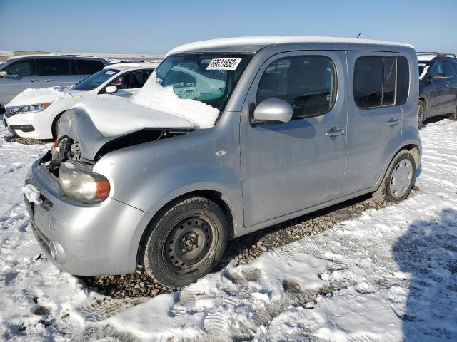 NISSAN CUBE BASE 2011 with VIN JN8AZ2KR8BT205296 - Photo from auction