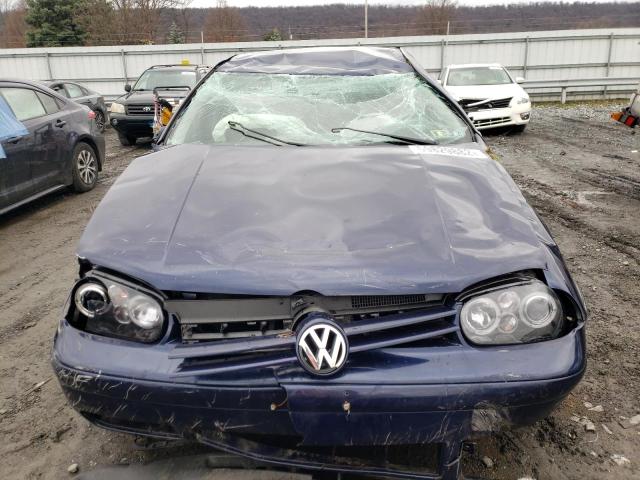 Photo 5 from auction – 2003 VOLKSWAGEN GOLF GL with VIN 9BWFK61J134057194