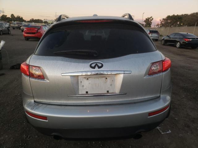 Photo 6 from auction – 2008 INFINITI FX35 with VIN JNRAS08WX8X208624
