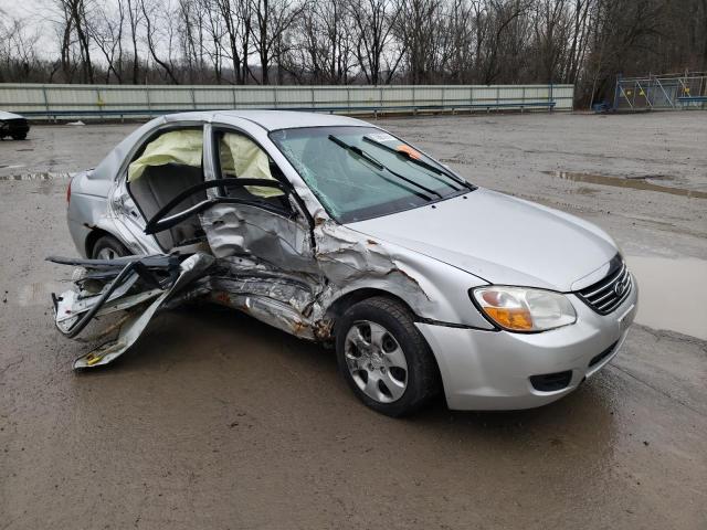 Photo 4 from auction – 2008 KIA SPECTRA with VIN KNAFE121085545618