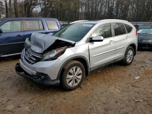 HONDA CR-V EXL 2014 with VIN 2HKRM3H73EH539043 - Photo from auction