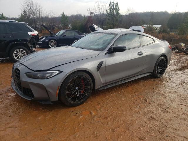 BMW M4 COMPETI 2022 with VIN WBS43AZ03NCH83592 - Photo from auction