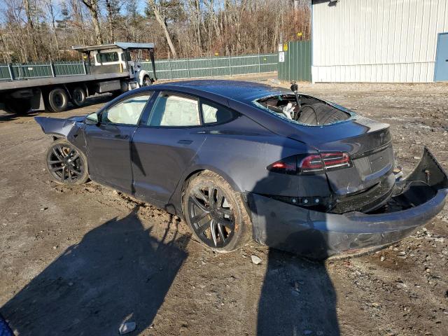 Photo 2 from auction – 2022 TESLA MODEL S with VIN 5YJSA1E56NF493529