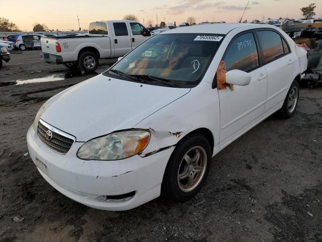 TOYOTA COROLLA CE 2006 with VIN 1NXBR32E46Z734873 - Photo from auction