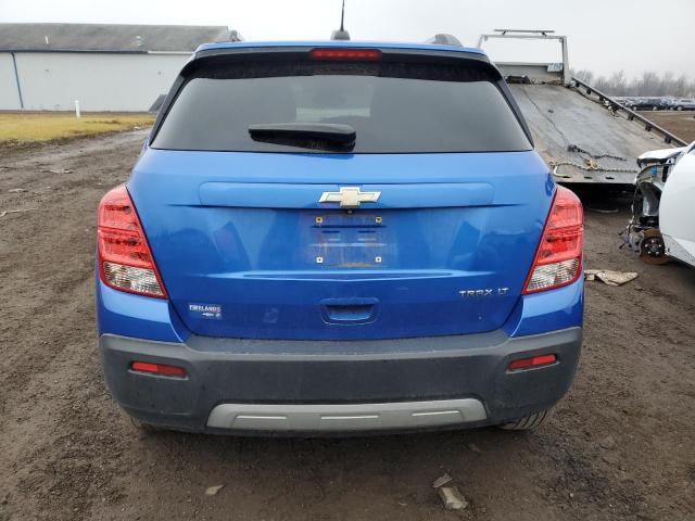Photo 6 from auction – 2015 CHEVROLET TRAX 1LT with VIN KL7CJLSB2FB074797