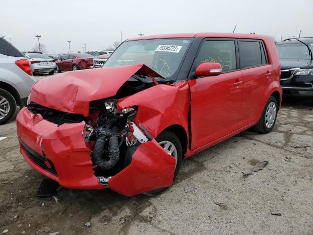 SCION XB 2014 with VIN JTLZE4FE3EJ050397 - Photo from auction