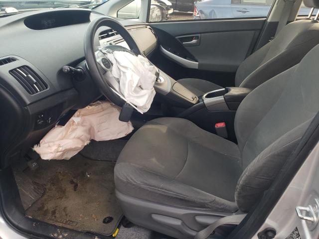Foto 7 de la subasta – 2012 TOYOTA PRIUS con VIN JTDKN3DU0C5407428