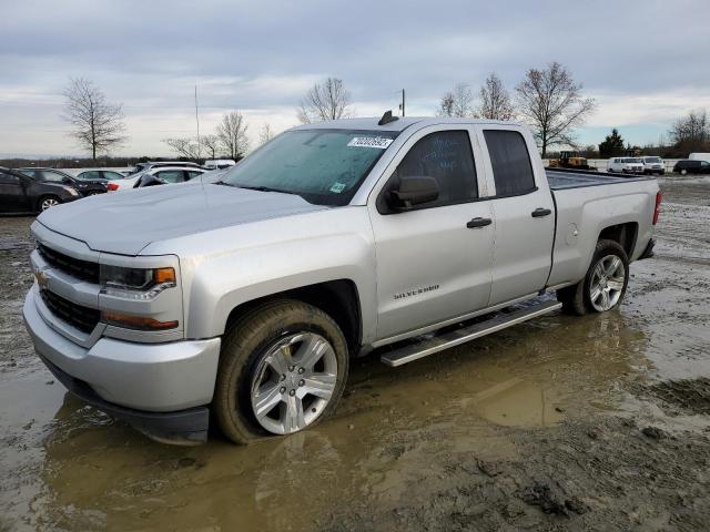CHEVROLET SILVERADO 2018 with VIN 1GCRCPEC4JZ316296 - Photo from auction