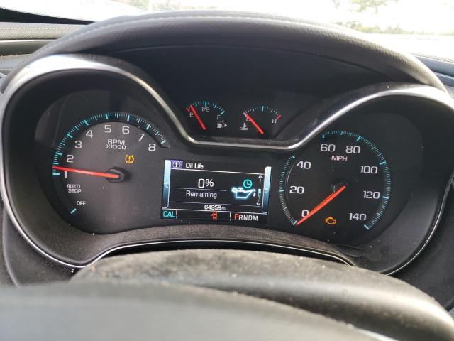 Photo 9 from auction – 2018 CHEVROLET IMPALA LT with VIN 2G1105SA0J9153940