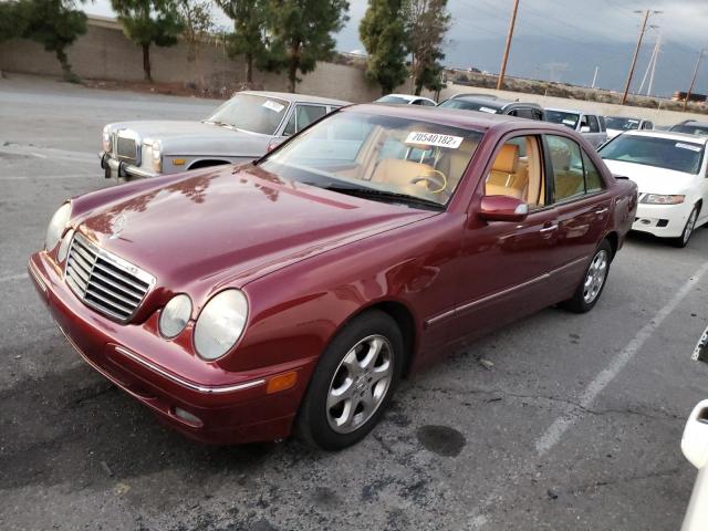 MERCEDES-BENZ E 320 2002 with VIN WDBJF65J72B473066 - Photo from auction