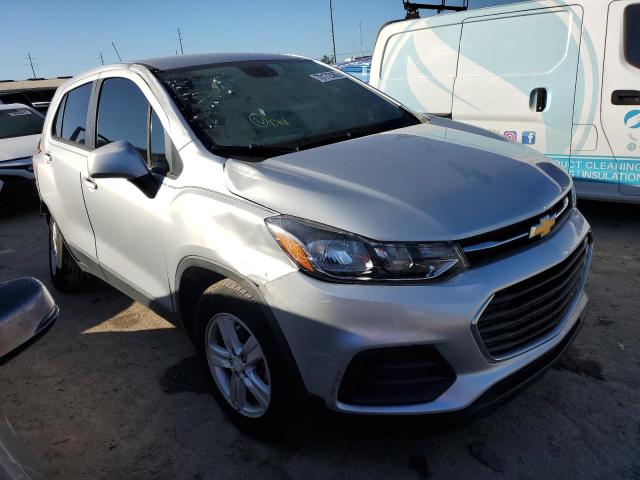 Photo 4 from auction – 2019 CHEVROLET TRAX LS with VIN 3GNCJKSB7KL363557
