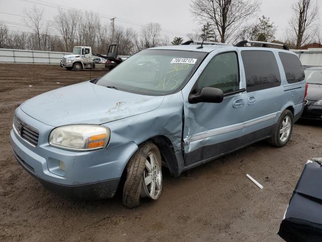 SATURN RELAY 3 2007 with VIN 5GZDV23117D109359 - Photo from auction