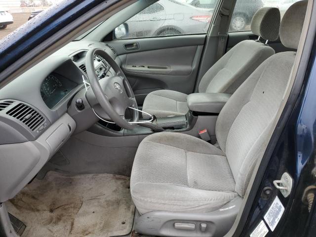 Photo 7 from auction – 2002 TOYOTA CAMRY LE with VIN 4T1BE30K62U637964