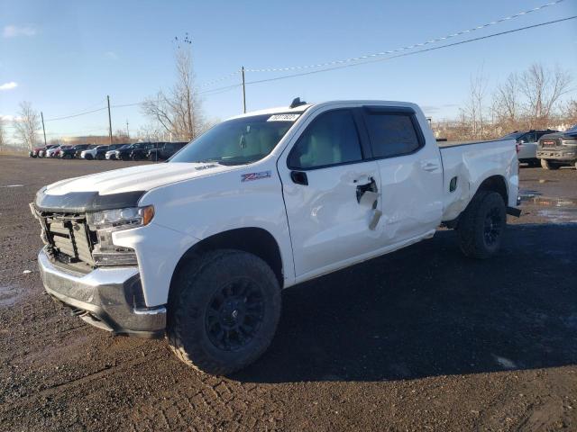 CHEVROLET SILVERADO 2021 with VIN 3GCUYDET1MG342983 - Photo from auction