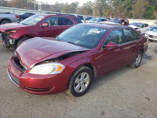 CHEVROLET IMPALA LT 2008 with VIN 2G1WT58K981241018 - Photo from auction