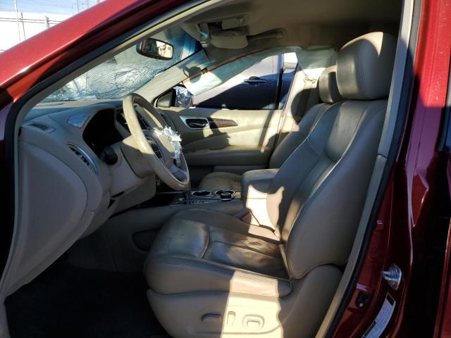 Photo 7 from auction – 2013 NISSAN PATHFINDER with VIN 5N1AR2MM4DC625794