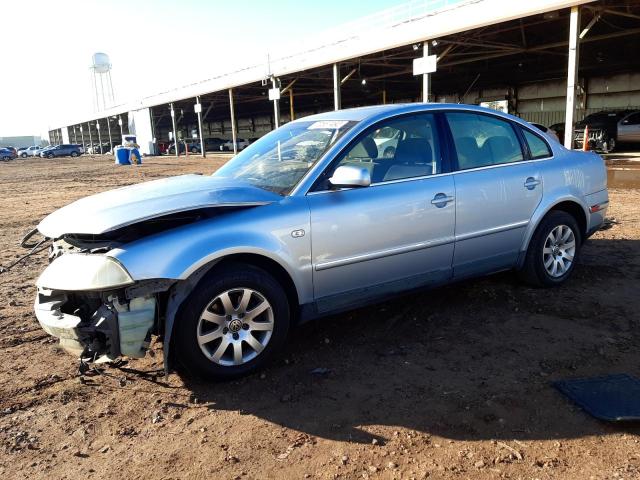 VOLKSWAGEN PASSAT GLS 2001 with VIN WVWPD63B11P132874 - Photo from auction