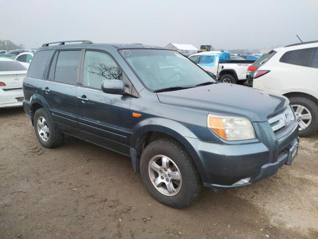 Photo 4 from auction – 2006 HONDA PILOT EX with VIN 5FNYF28486B002982