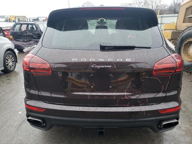 Photo 6 from auction – 2016 PORSCHE CAYENNE with VIN WP1AA2A29GKA08799
