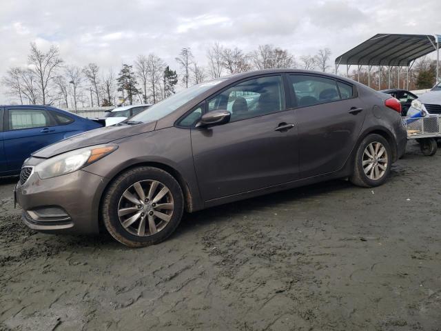 Photo 1 from auction – 2015 KIA FORTE LX with VIN KNAFX4A60F5274193