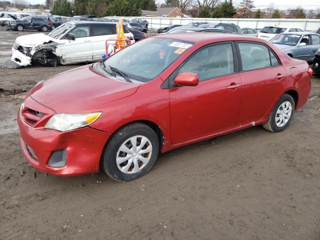 TOYOTA COROLLA BA 2011 with VIN 2T1BU4EEXBC552512 - Photo from auction