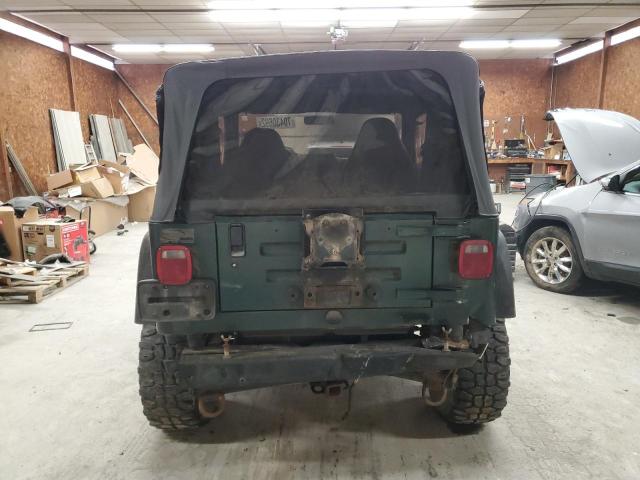 Photo 6 from auction – 2000 JEEP WRANGLER / with VIN 1J4FA49S4YP755006