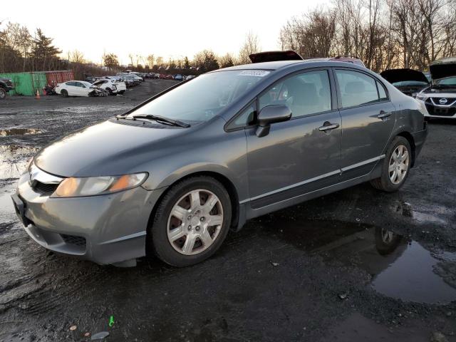 Photo 1 from auction – 2010 HONDA CIVIC LX with VIN 2HGFA1F55AH326715