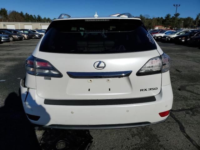 Photo 6 from auction – 2011 LEXUS RX 350 with VIN 2T2BK1BA6BC116659