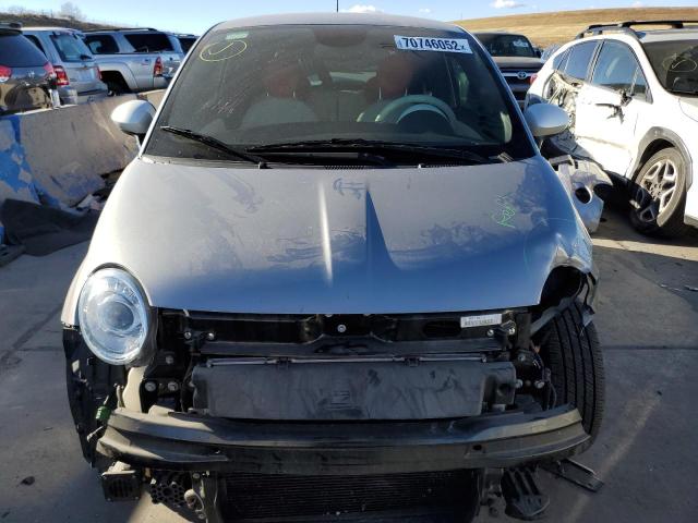 Photo 5 from auction – 2015 FIAT 500 ELECTR with VIN 3C3CFFGE3FT620387