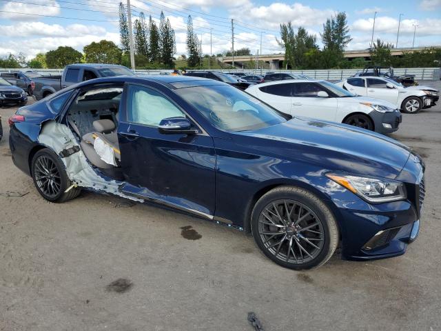 Photo 4 from auction – 2019 GENESIS G80 BASE with VIN KMTFN4JE9KU313459