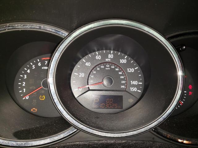 Photo 9 from auction – 2011 KIA SORENTO BA with VIN 5XYKT3A14BG049644