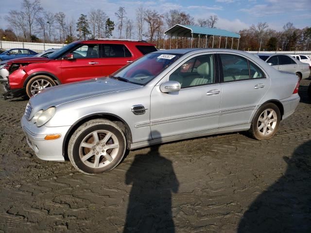 Photo 1 from auction – 2007 MERCEDES-BENZ C-CLASS with VIN WDBRF54H77A950149