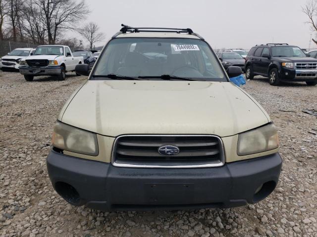 صورة رقم 5 من المزاد - 2003 SUBARU FORESTER 2 مع VIN JF1SG636X3H760357