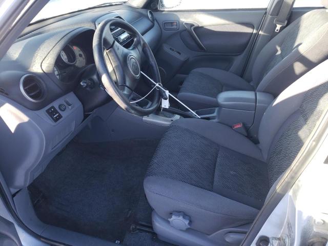Photo 7 from auction – 2002 TOYOTA RAV4 with VIN JTEHH20V126063140