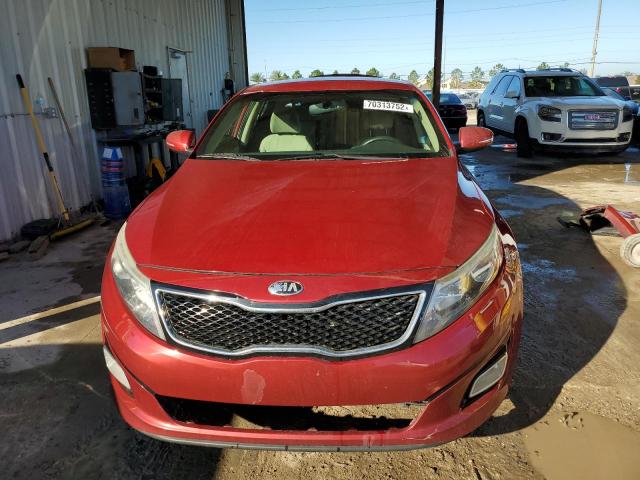 Photo 5 from auction – 2014 KIA OPTIMA LX with VIN 5XXGM4A70EG283785