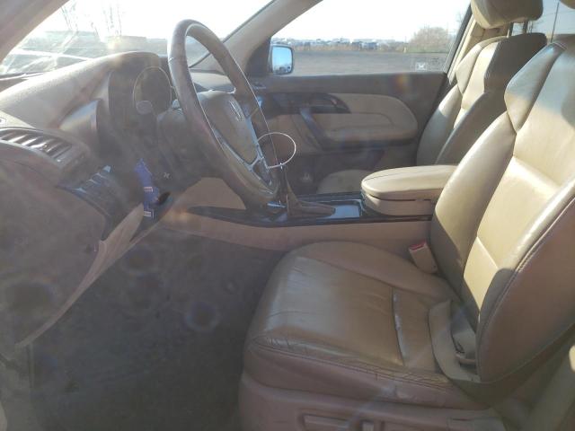 Photo 7 from auction – 2007 ACURA MDX TECHNO with VIN 2HNYD28367H527588