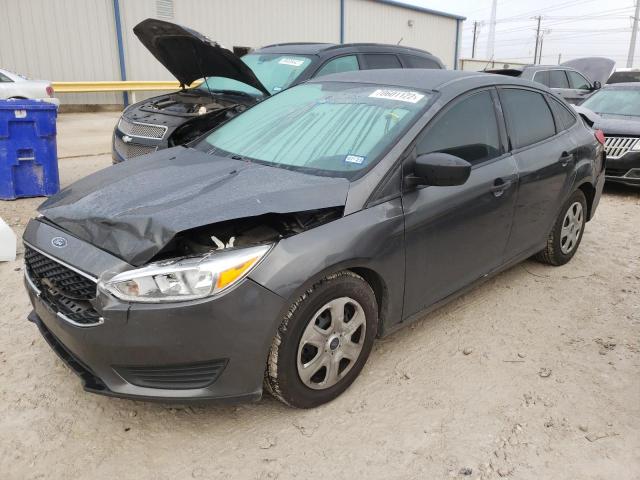 FORD FOCUS S 2017 with VIN 1FADP3E22HL295403 - Photo from auction