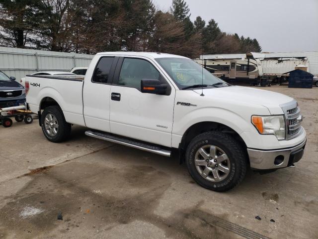 Photo 4 from auction – 2014 FORD F150 SUPER with VIN 1FTFX1ET9EFD14295